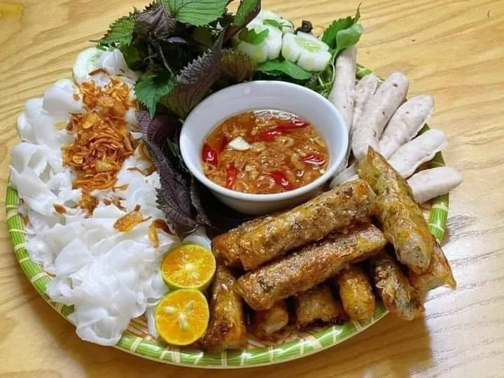 Bánh Mướt Nhung Hiếu - Đô Lương (Yên Sơn)
