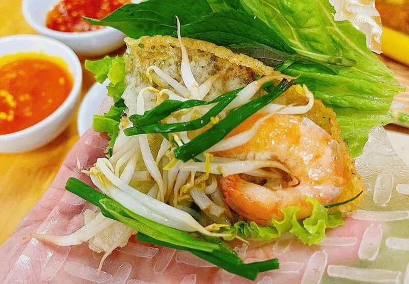 Bánh Xèo Tôm Nhảy Bà Loan - 107 An Dương Vương