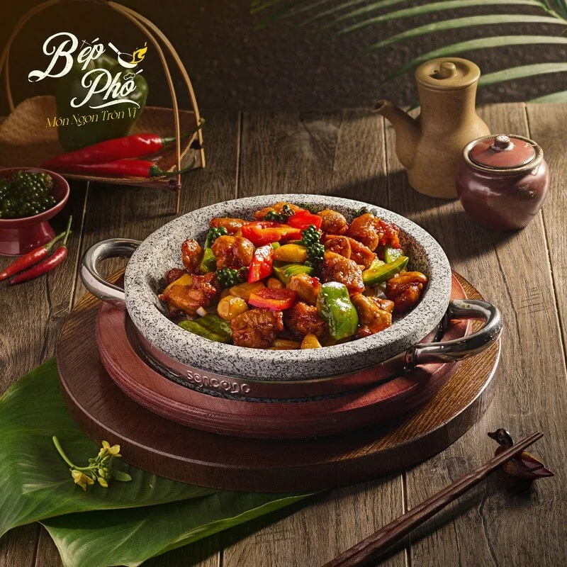 Bếp Phố - Quán nhậu & Ẩm thực - 88 Thái Phiên