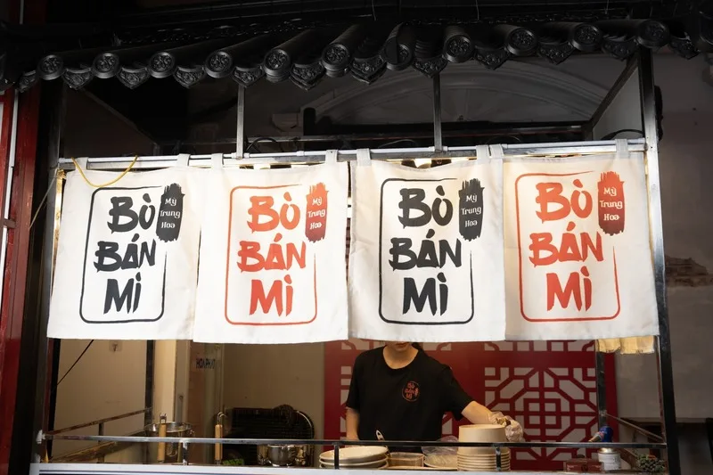 Bò Bán Mì - Mì Trung Hoa - 2 Hermann Gmeiner