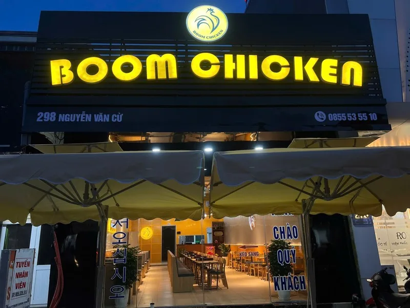 Boom Chicken - 298 Nguyễn Văn Cừ