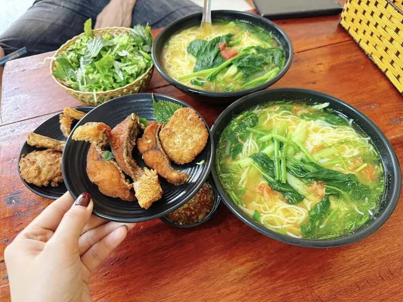 Bún Cá Hà Nội Hoài Nam - 56 Đốc Thiết