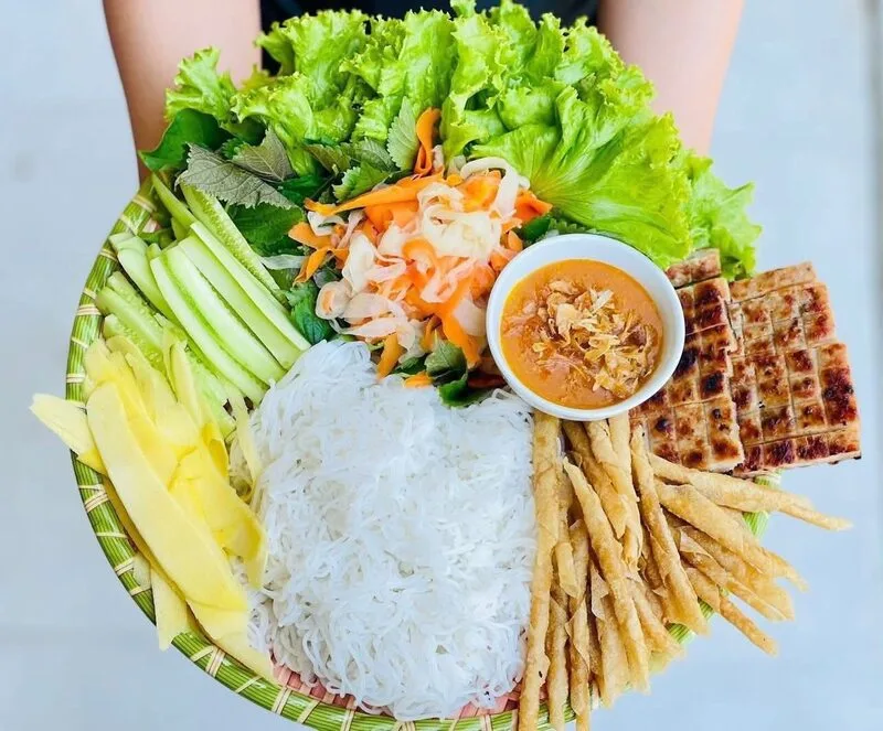 Bún đậu Minh Châu - 86 Lê Hồng Phong