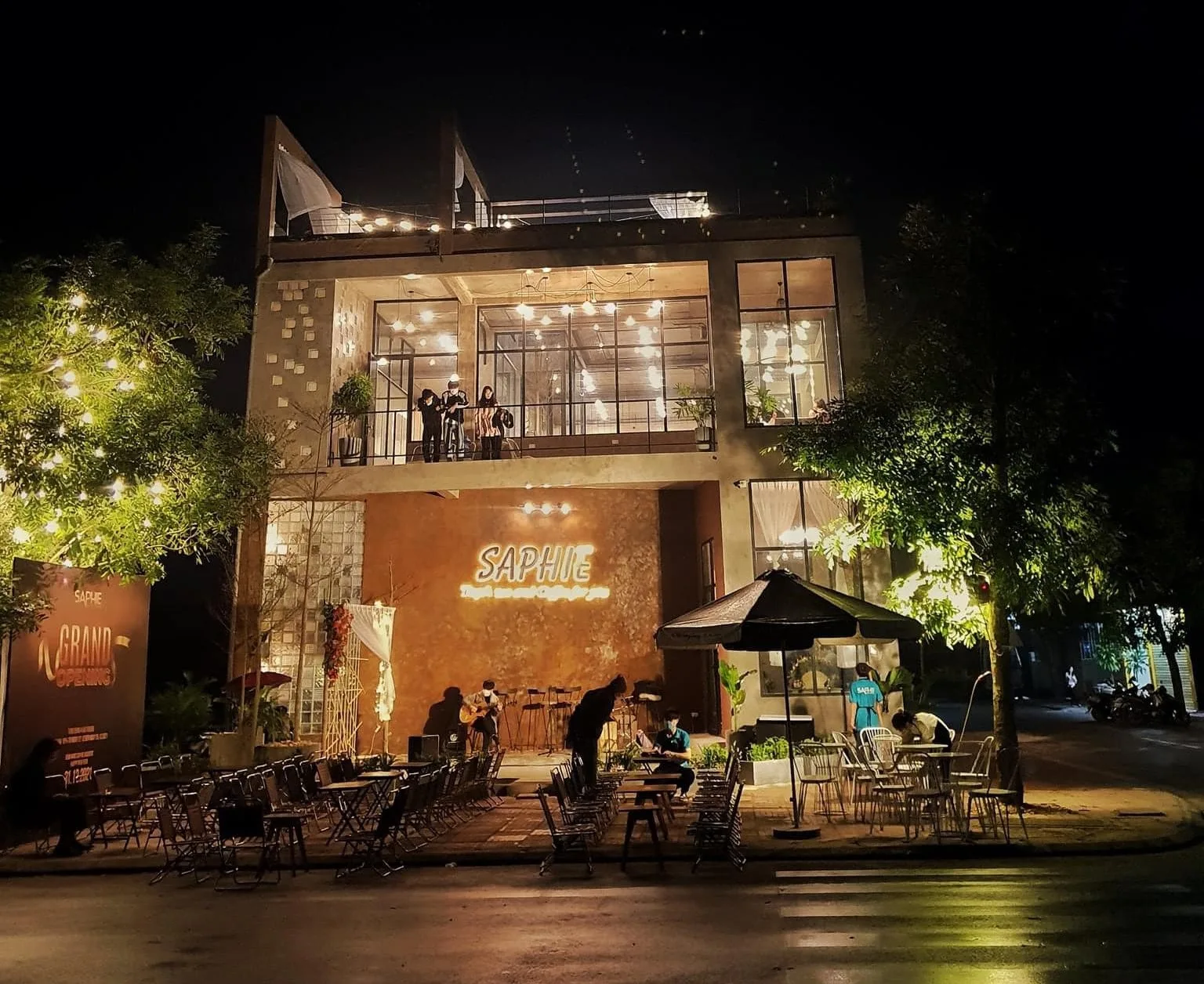 Caffe Saphie & Topa Tea - Diễn Châu (Diễn Thành cũ)