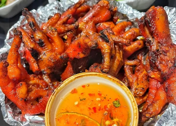 Chân gà Huy Béo - Đường Cao Thắng