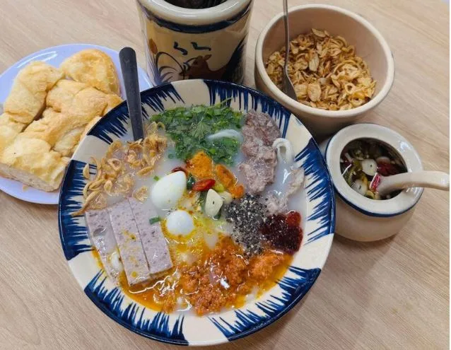 Cháo Canh Mẹ Nấu - 37 Trần Quang Diệu