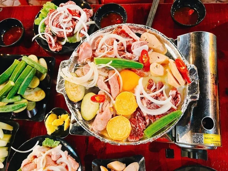 Cheo Mén Quán - Lẩu Né, Nhậu Phủi - Long Sơn, Thái Hòa