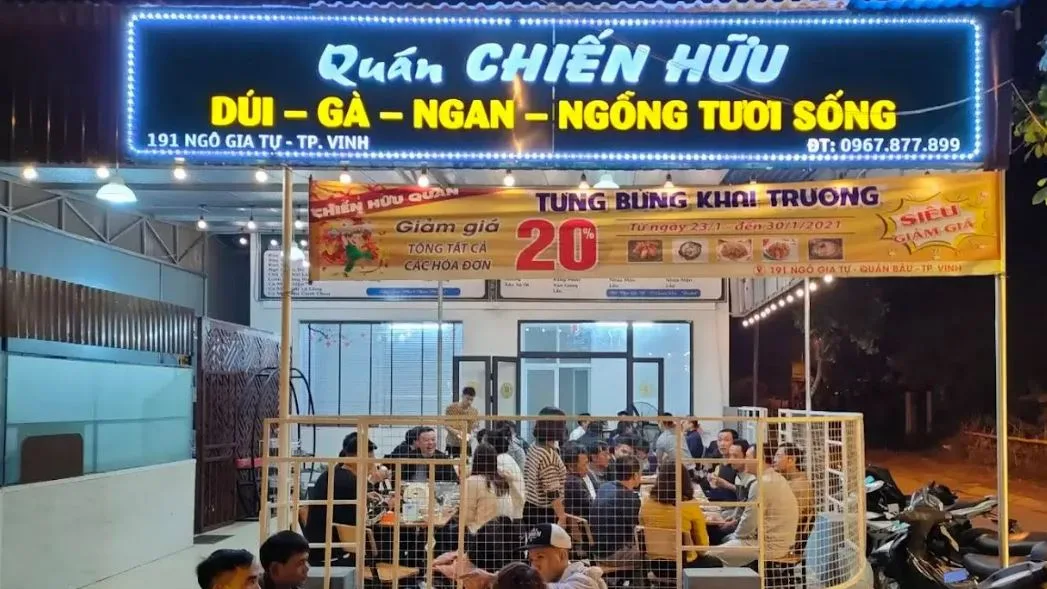 Chiến Hữu Quán - 191 Ngô Gia Tự