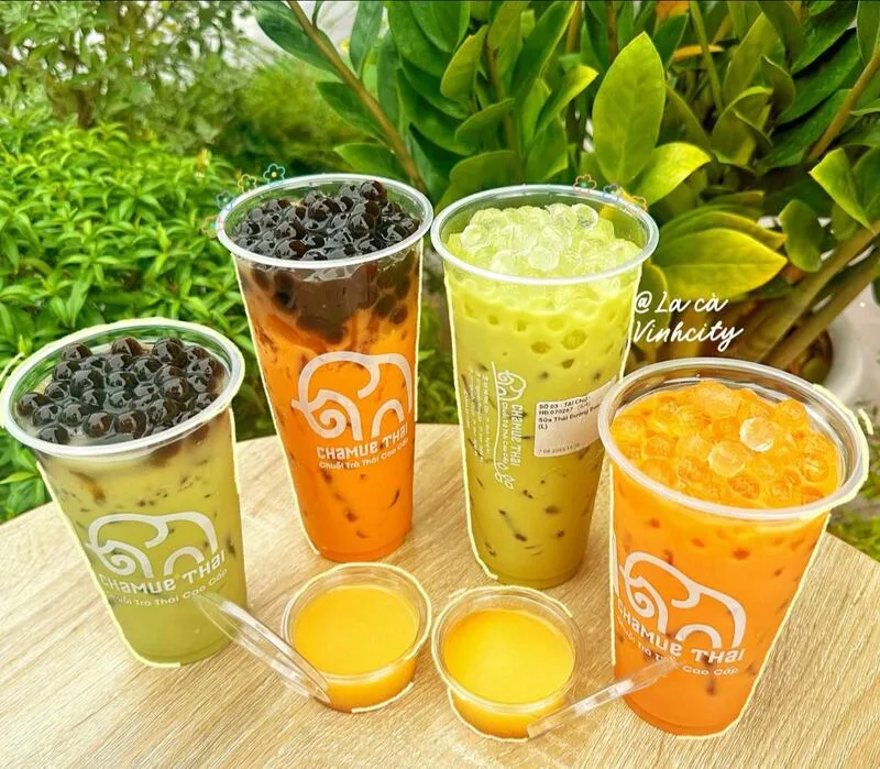 Chuỗi trà sữa Chamue Thái - 201 Nguyễn Văn Cừ