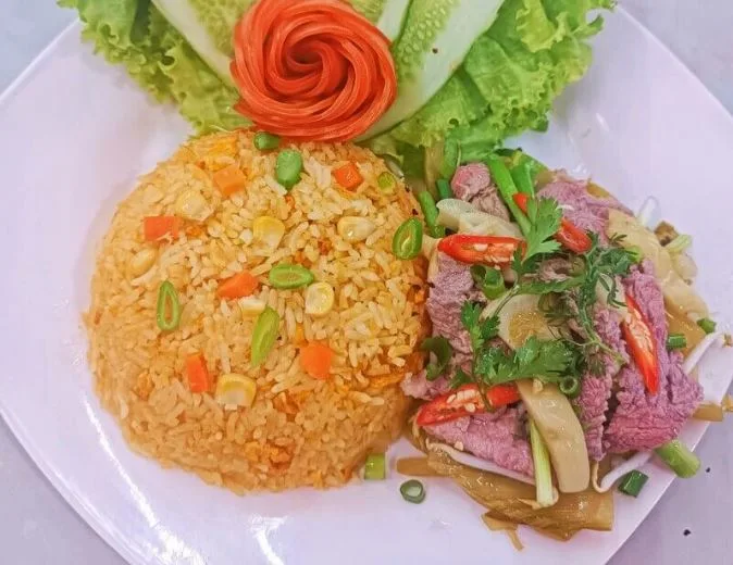 Quán Cơm AMK - 139 Hermann Gmeiner