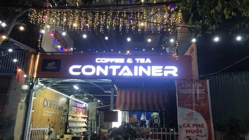 Container Cafe - Số 2 Nguyễn Cảnh Hoan