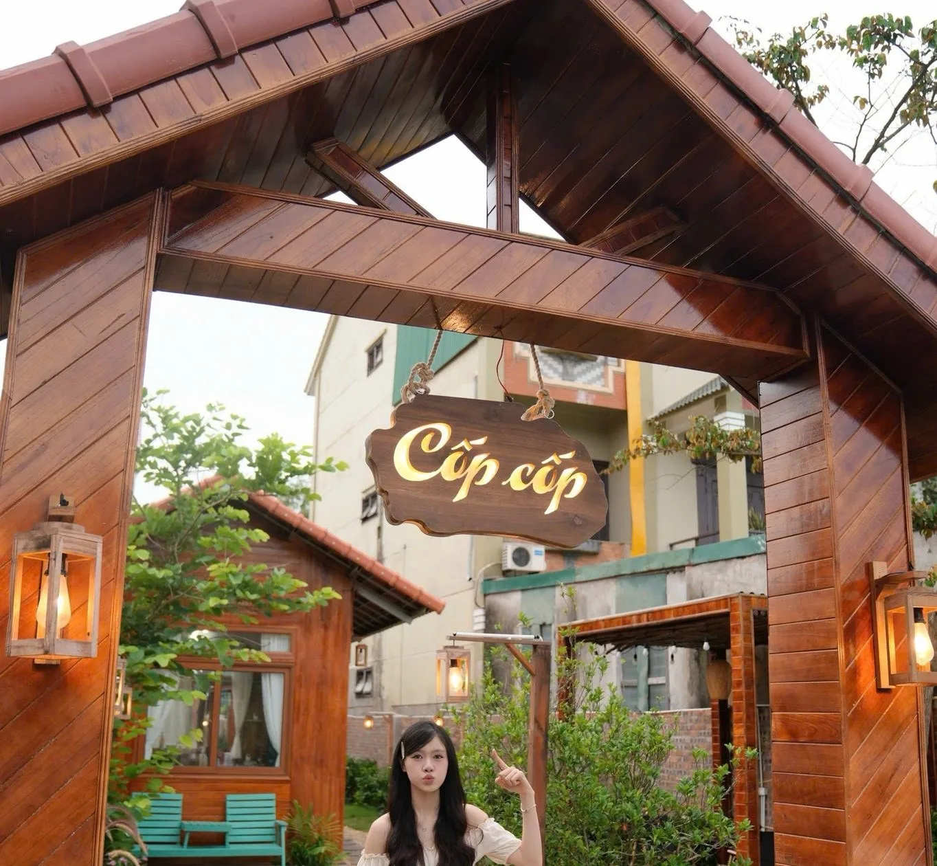 Cốp Cốp Coffee - Đường 535