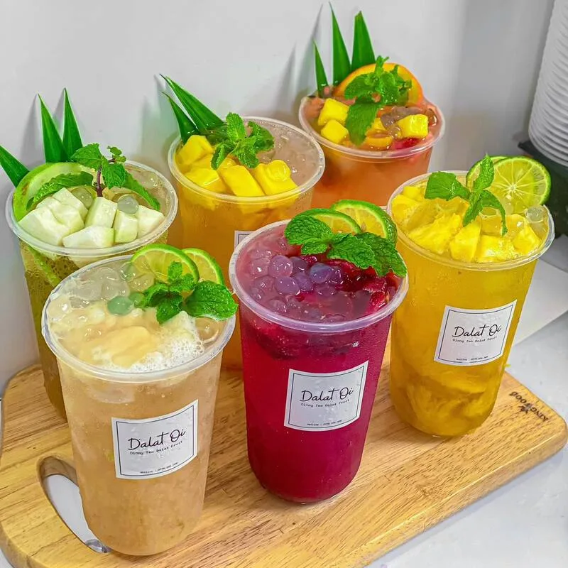 Tiệm trà sữa & ăn vặt Dalat Ơi - 34 Nguyễn Văn Trỗi
