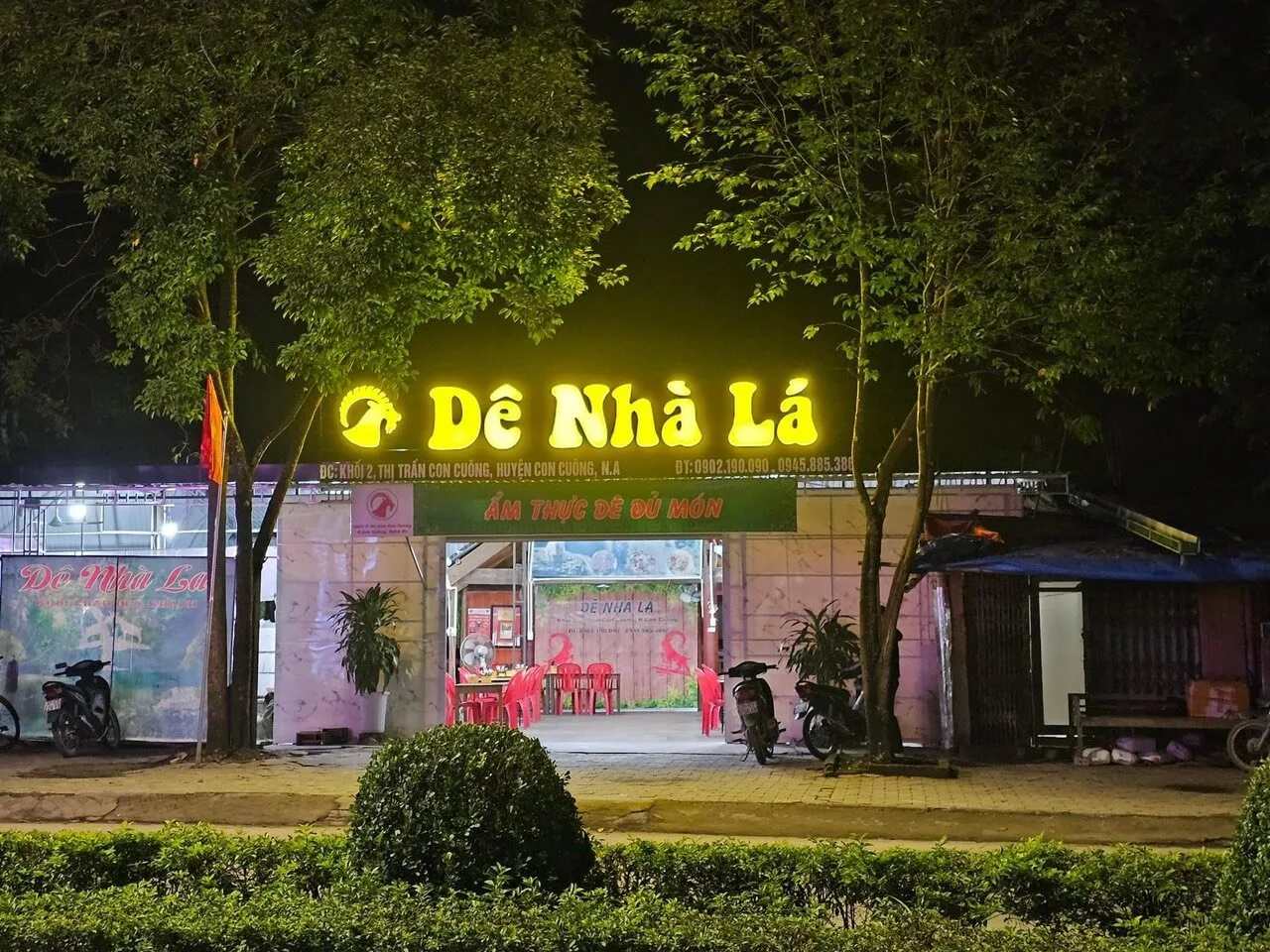 Dê Nhà Lá - Con Cuông