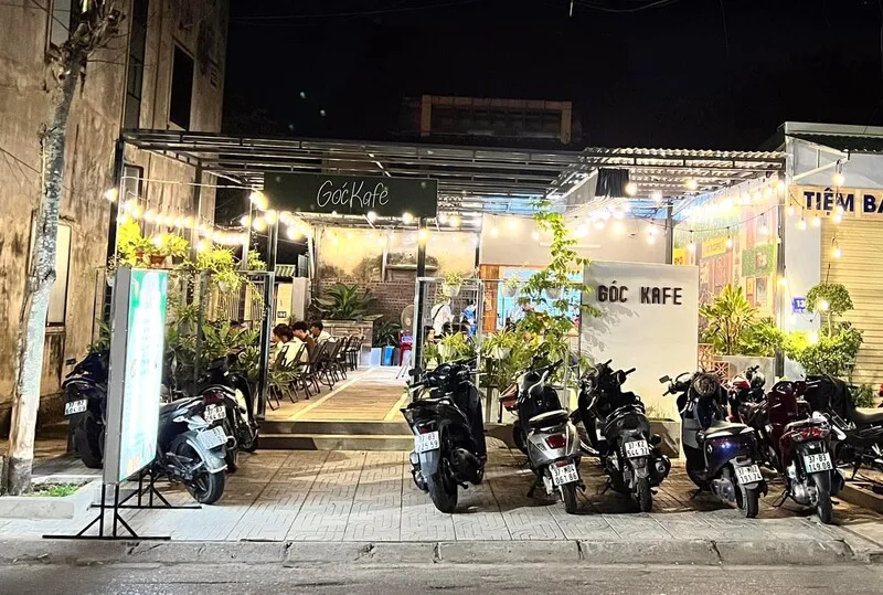 Góc Kafe - 130 Tuệ Tĩnh