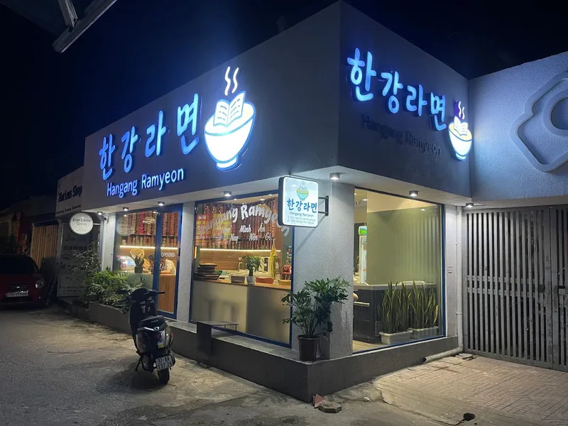Hangang Ramyeon - Tiệm mì Hàn tự động - 02, Ngõ 114 Lê Hồng Phong