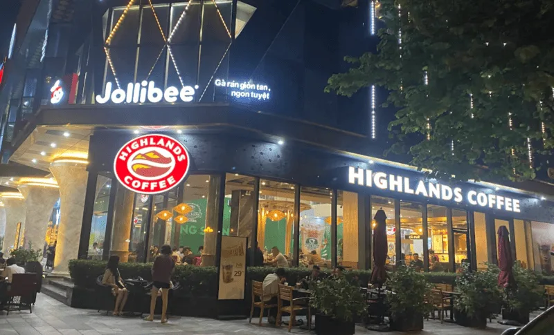 Highlands Coffee Vinh Centre - 69 Hồ Tùng Mậu