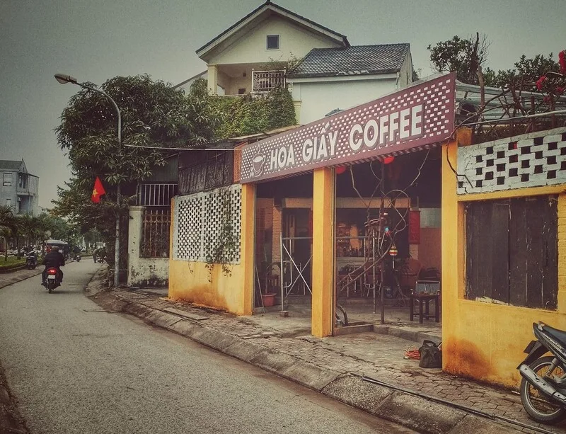 Hoa Giấy Cafe - 2 Kênh Bắc