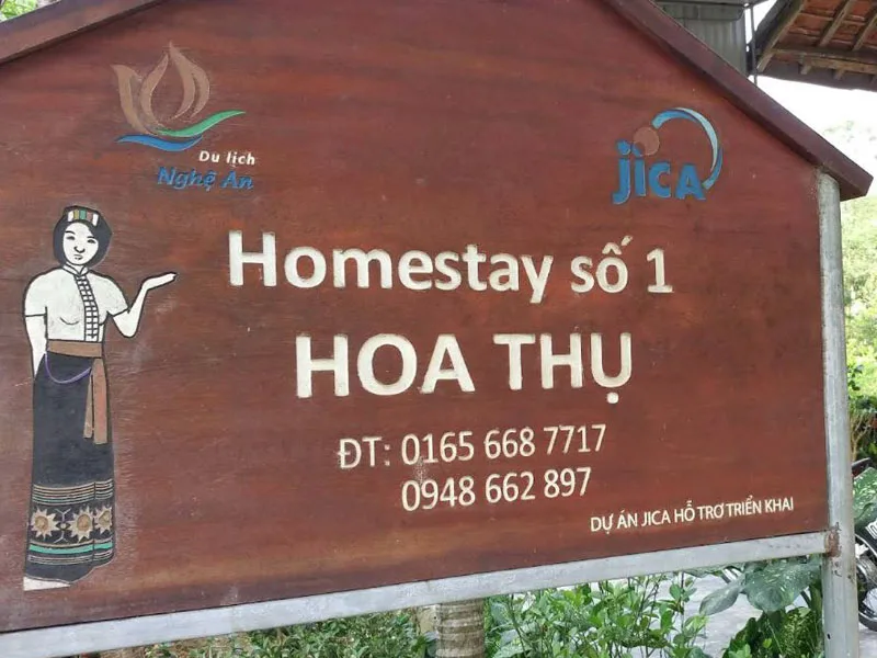Homestay Hoa Thụ - Con Cuông