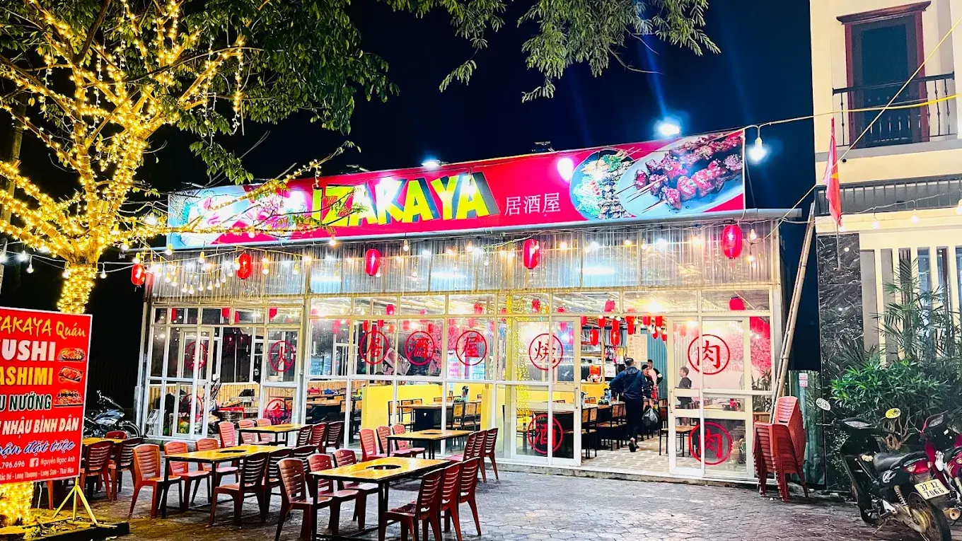 Izakaya Thái Hòa - 36 Mai Hắc Đế, Thái Hòa