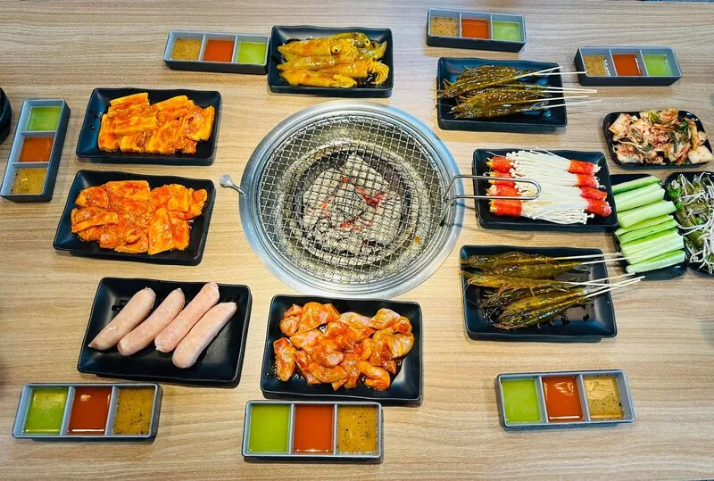 Ken BBQ - 8 Đinh Văn Chất, Thái Hòa