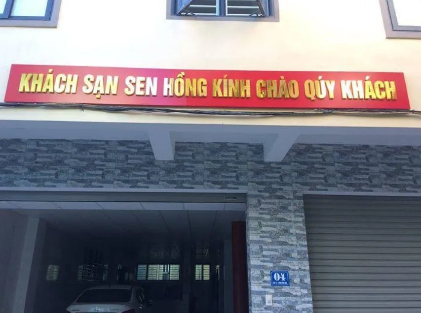 Khách sạn Sen Hồng - Ngõ 15 Trần Đăng Dinh