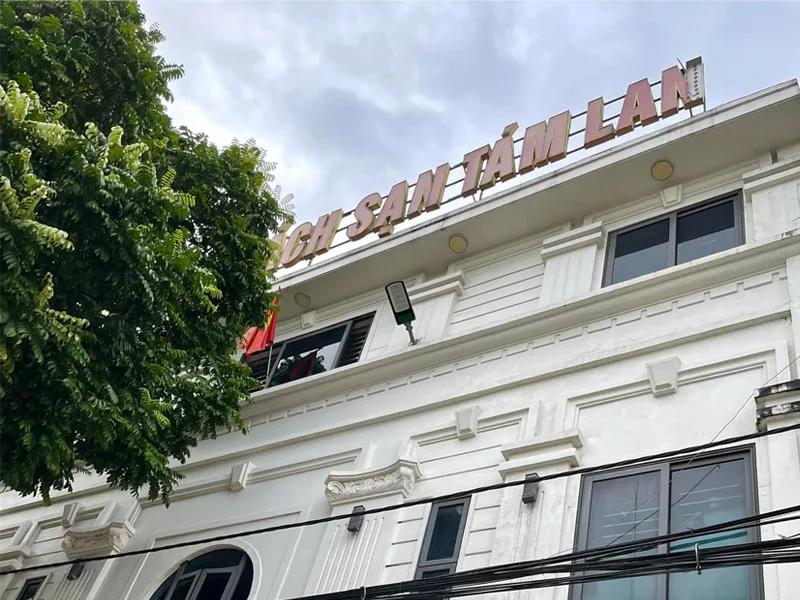 Khách sạn Tám Lan - Con Cuông