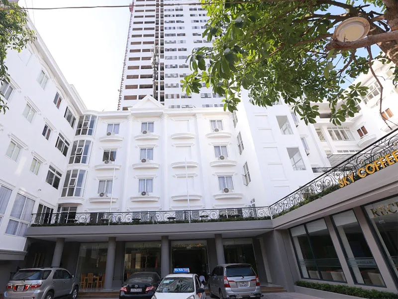 Khách sạn Tecco Sky & Spa - 72 Lê Lợi