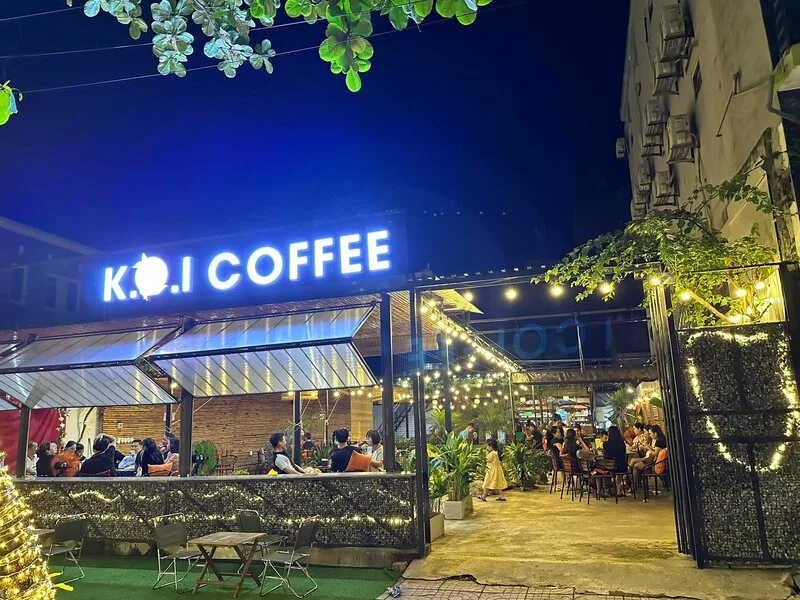 Koi Coffee - Số 5 Mai Thúc Loan, Cửa Lò