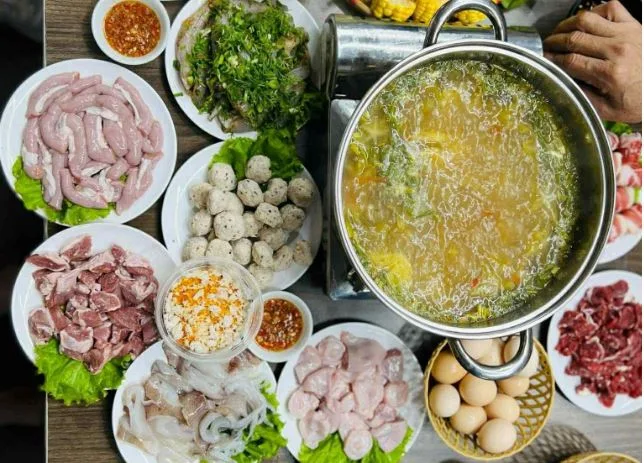 Lẩu nướng 789 Wha - Đường số 5, Nghi Đồng