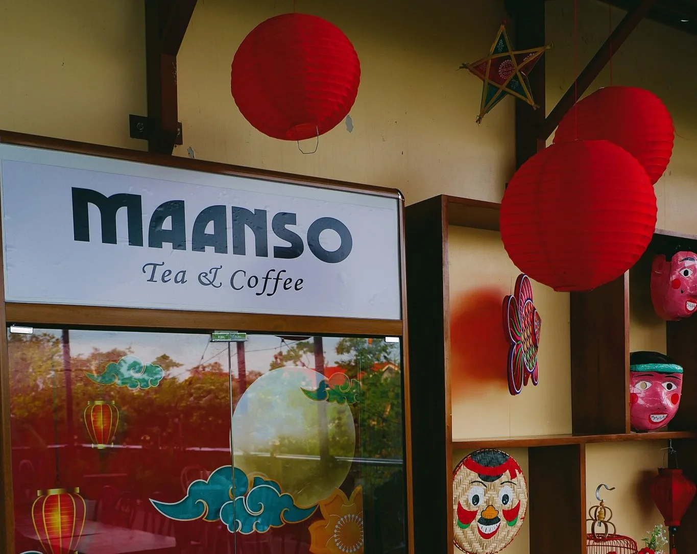 Maanso Tea and Coffee - QL48B Quỳnh Lưu (Quỳnh Bá cũ)
