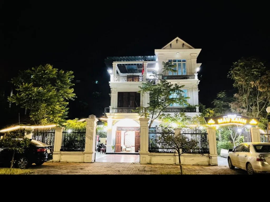 Màu Xanh Villa -  Khu biệt thự Cửa Lò Beach Villa