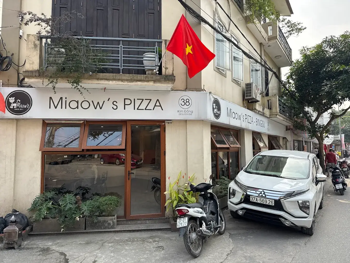 Miaow's Pizza - 38 Kim Đồng