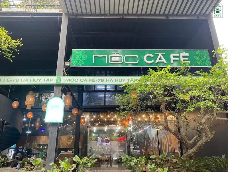 Mốc Cà Fê - 79 Hà Huy Tập