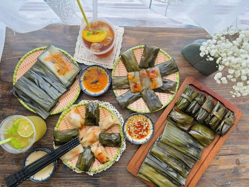 Một Gánh Của Ngoại - Bánh Huế gia truyền - 5 Đốc Thiết