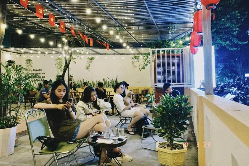 Nala Garden Coffee & Tea - Ngõ 114 Lê Hồng Phong