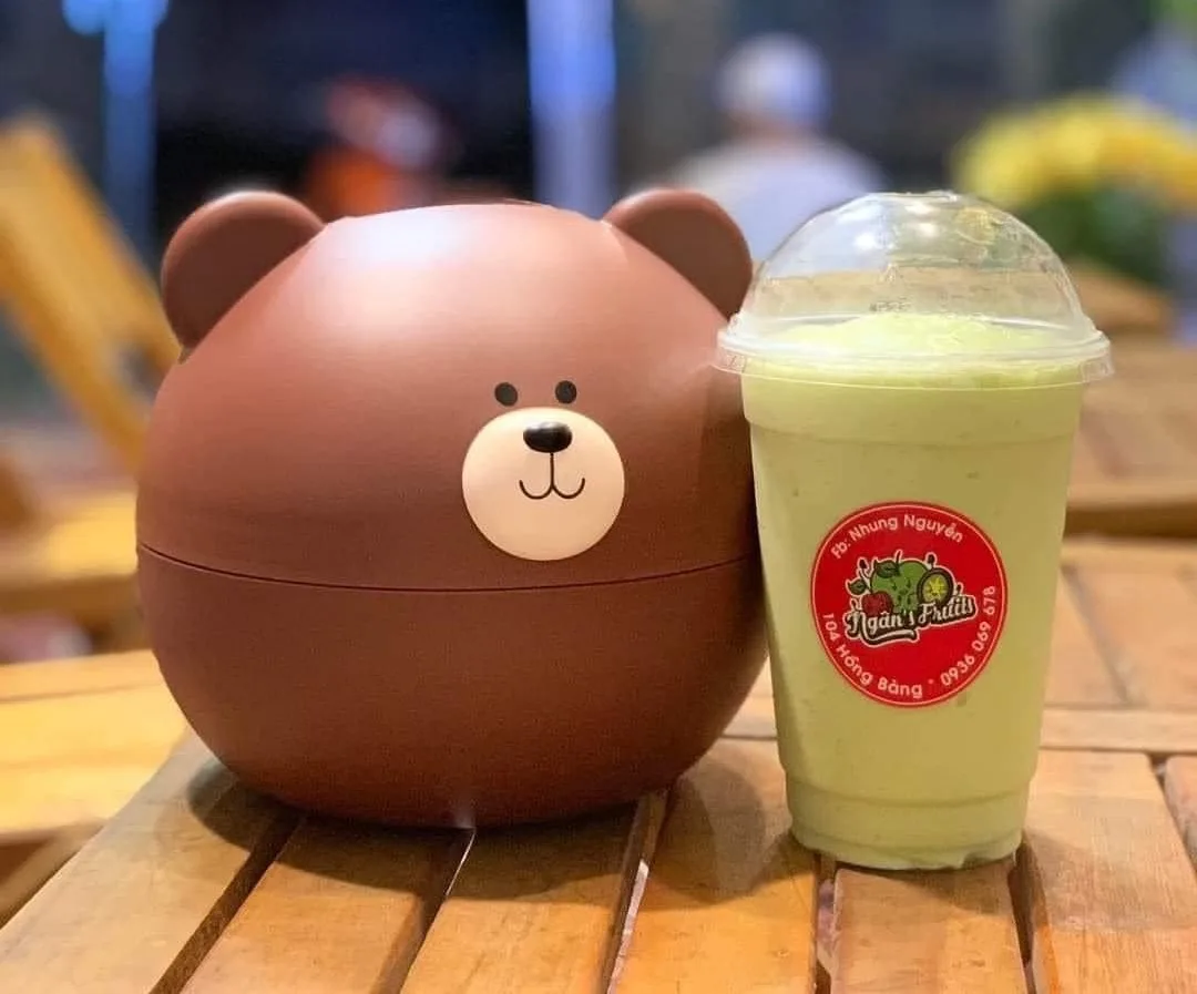 Ngan's Fruit & Drink - 104 Hồng Bàng