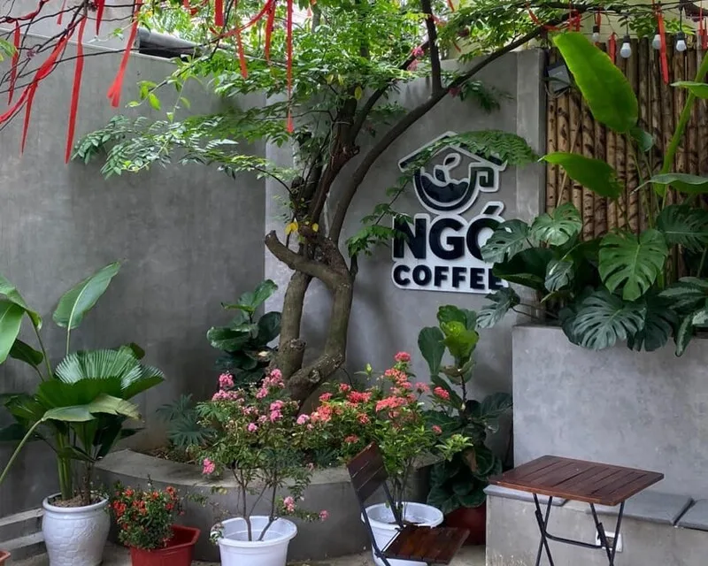 Ngó Coffee - Ngõ 99 Trần Hưng Đạo