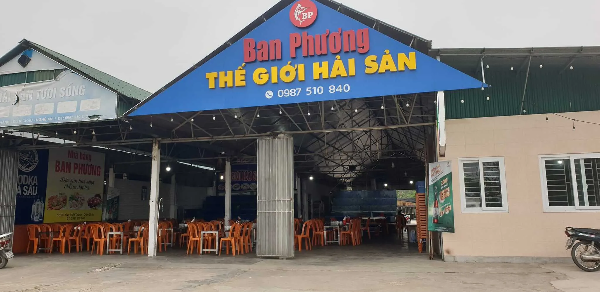 Nhà hàng Ban Phương - Diễn Thành, Diễn Châu