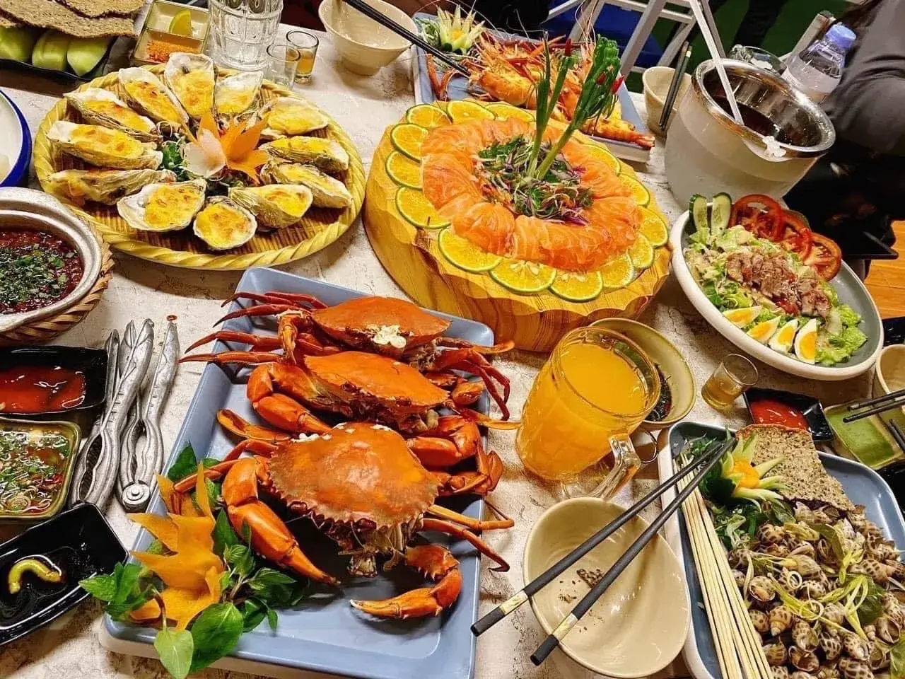 Nhà hàng Biển Rạng - 292 Bình Minh, Cửa Lò