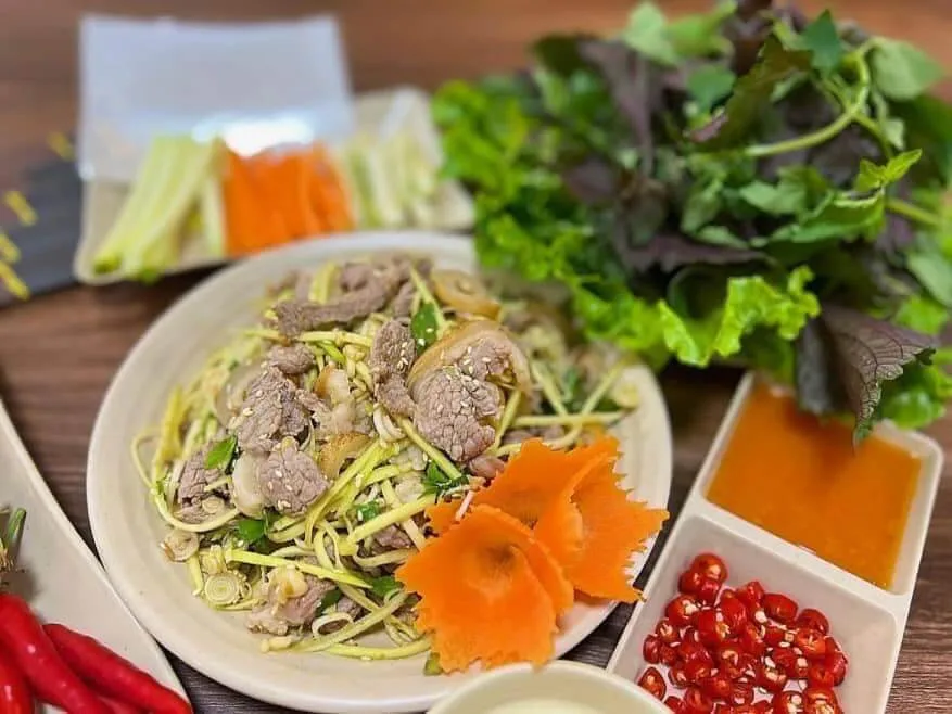 Nhà hàng Dê Tuệ Hà - Con Cuông