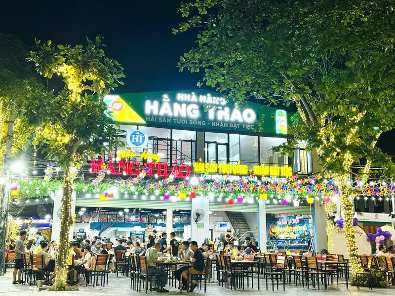 Nhà hàng Hằng Thảo - 200 Bình Minh, Cửa Lò