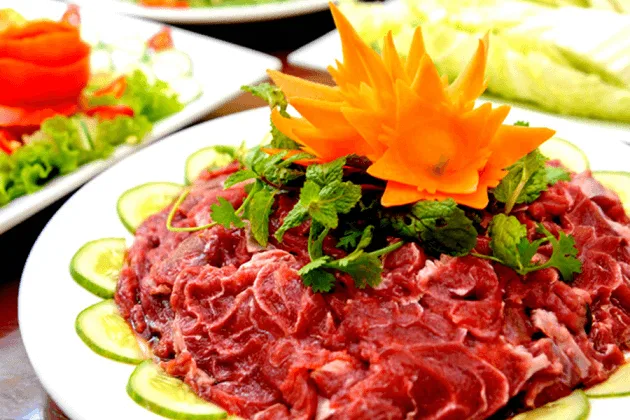 Nhà hàng Nghé Cỏ - Diễn Châu