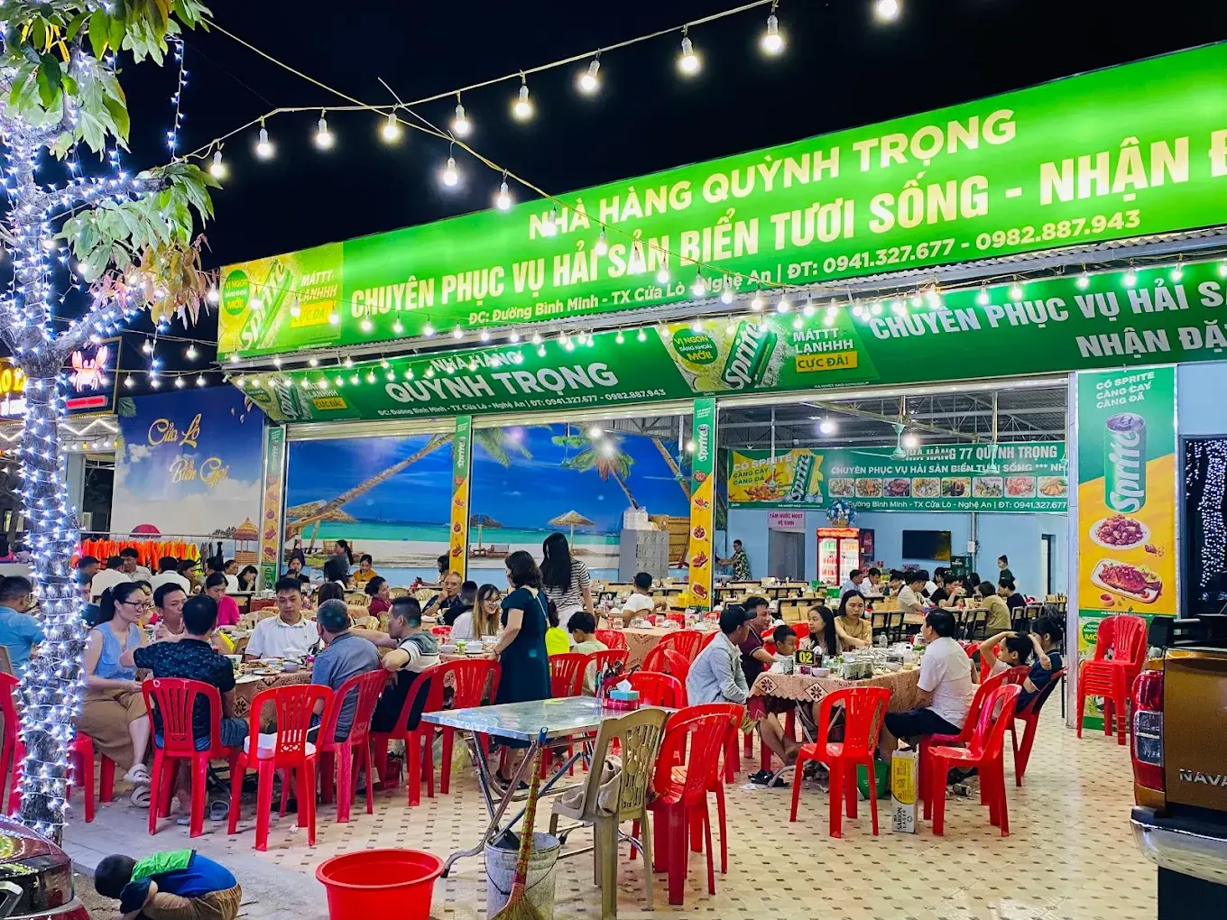 Nhà hàng Quỳnh Trọng - 302 Bình Minh, Cửa Lò