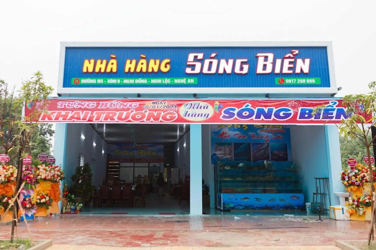 Nhà hàng Sóng Biển - Thần Lĩnh (Nghi Lộc)