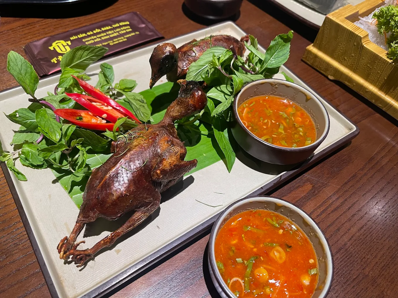 Nhà hàng Tan Ca - 479 Ngọc Huy, Hoàng Mai