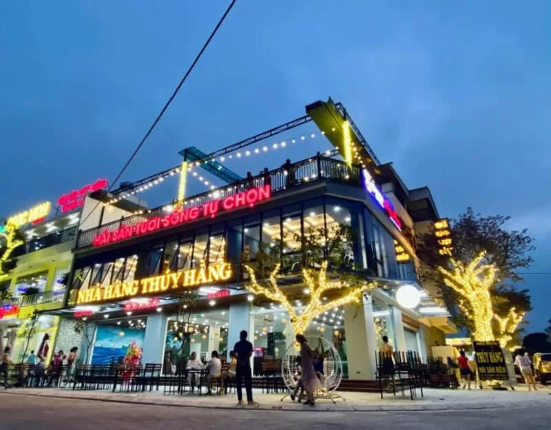 Nhà hàng Thúy Hằng 272 - 272 Nguyễn Sư Hồi, Cửa Lò