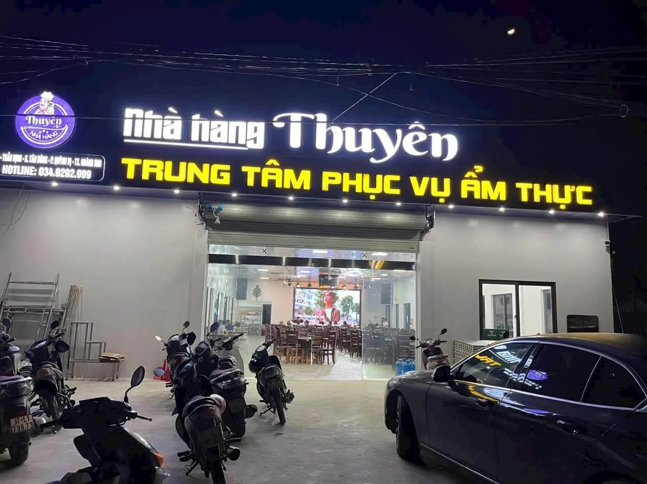 Nhà hàng Thuyên - 17 Trần Định, Quỳnh Dị, Hoàng Mai