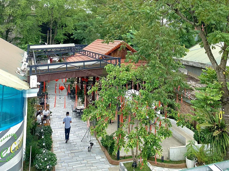 Nhà nghỉ ME GARDEN - 53 Lý Thường Kiệt, Thái Hòa