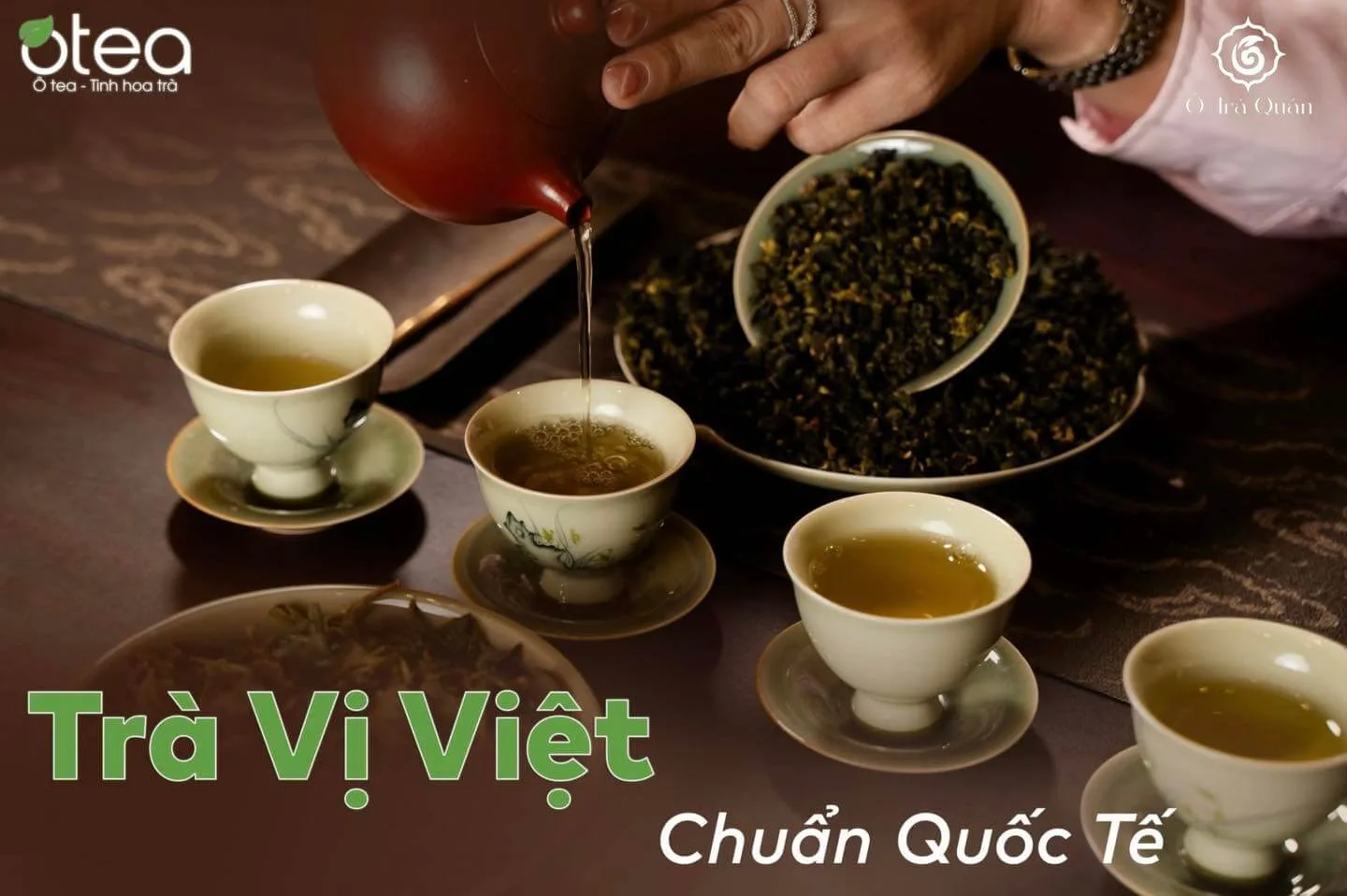 Ô Trà Quán - Tinh Hoa Trà Việt - 23 Hà Huy Tập